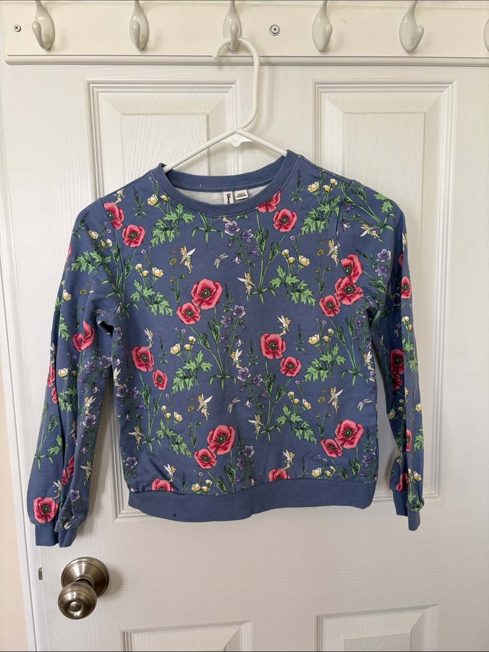 Janie and Jack Disney collection floral sweatshirt 10